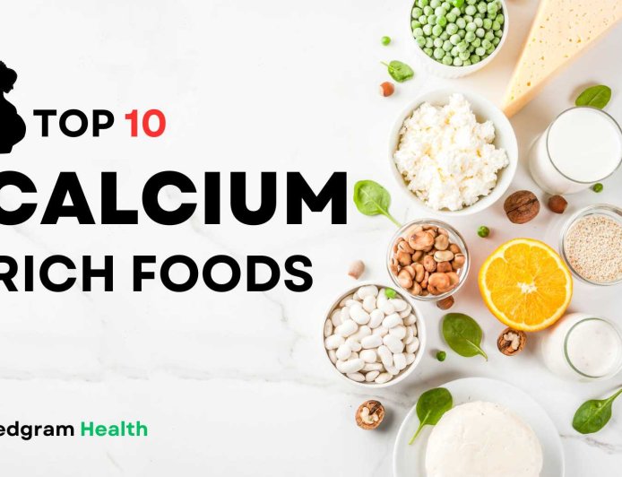 Top 10 Calcium-Rich Foods for a Healthy Pregnancy